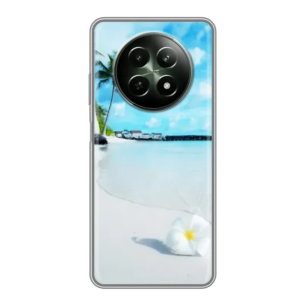 Чехол с рисунком «Пляж» для Realme 12 5G Чехол с рисунком «Пляж» для Realme 12 5G