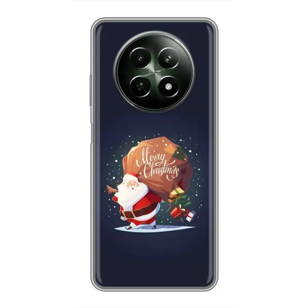 Чехол с рисунком «Подарки от Санты» для Realme 12 5G Чехол с рисунком «Подарки от Санты» для Realme 12 5G