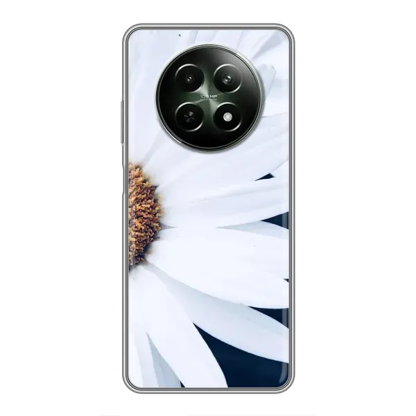 Чехол с рисунком «Пол ромашки» для Realme 12 5G