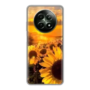 Чохол з Квітами для RealMe 12 5G (поле соняшників)