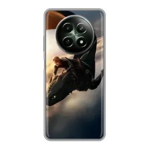 Чехол дракон Беззубик для RealMe 12 5G (Полет Беззубика)
