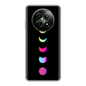 Чохол (ТПУ) з планетами на RealMe 12 5G (Повнолуння)