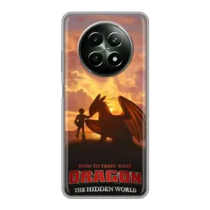 Чехол дракон Беззубик для RealMe 12 5G (Постер Беззубика)