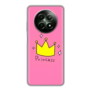 Девчачий Чехол для RealMe 12 5G (Princess)
