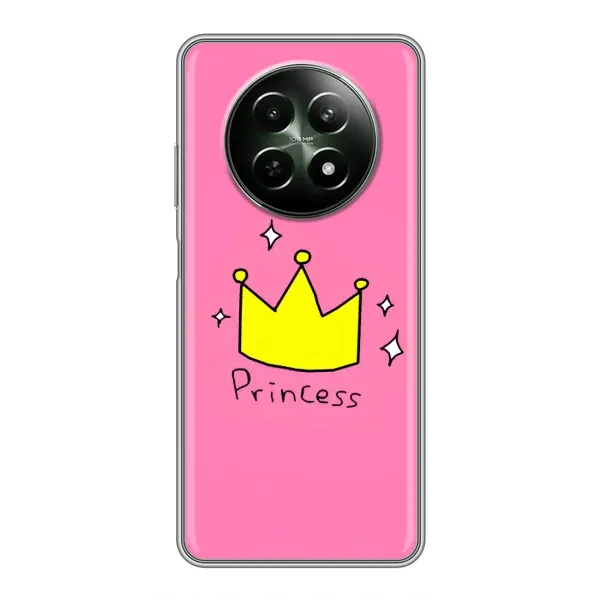 Чехол с рисунком «Princess» для Realme 12 5G Чехол с рисунком «Princess» для Realme 12 5G