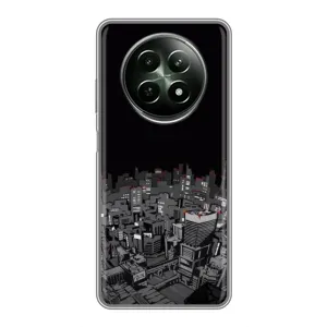 Силиконовые Чехлы принт Футбол на RealMe 12 5G (PSG)
