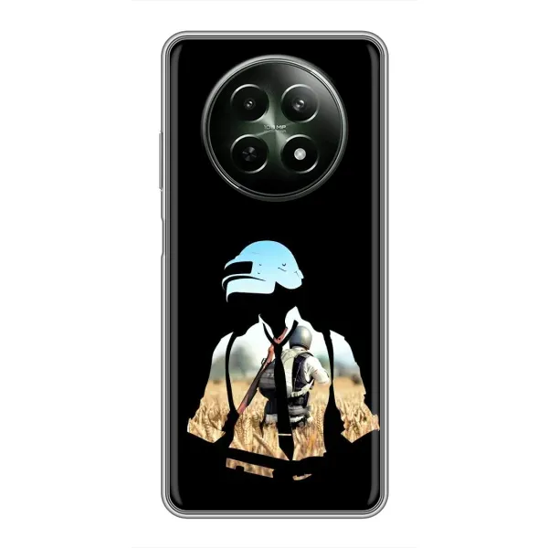 Чехол с рисунком «Пубг мен» для Realme 12 5G Чехол с рисунком «Пубг мен» для Realme 12 5G