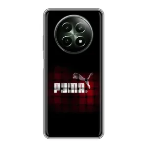 Чехол с Брендами одежды на Реалми 12 5Г (PUMA стиль)