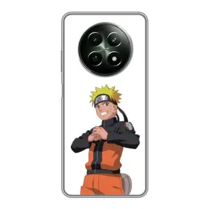 Чехлы с принтом Наруто на RealMe 12 5G (Радосный Наруто)