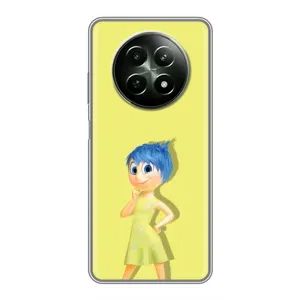 Чехол Головоломка для RealMe 12 5G - (AlphaPrint) (Радость)