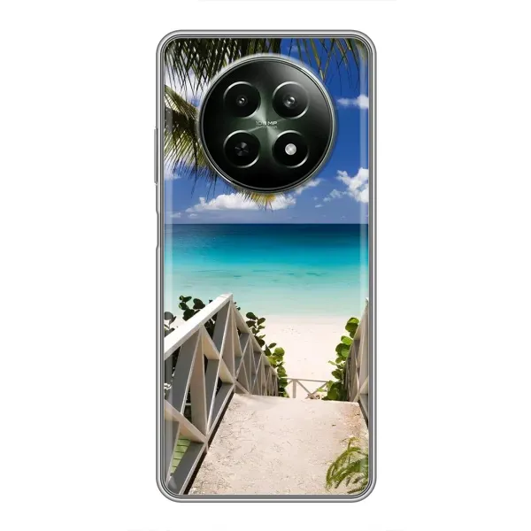 Чехол с рисунком «Рай» для Realme 12 5G Чехол с рисунком «Рай» для Realme 12 5G