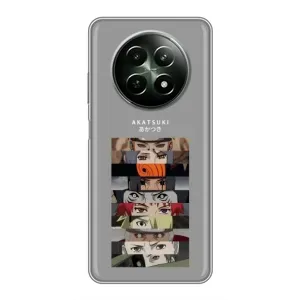 Силіконові чохлі з очіма Anime для РеаlМе 12 5G (Різнокольорові очі)