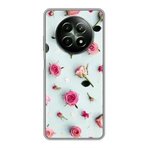Чохли з принтом Троянд для RealMe 12 5G (Різні квіти)