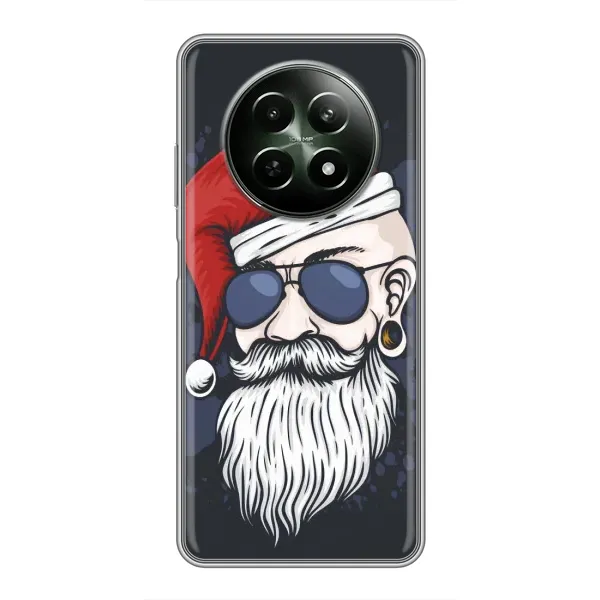 Чехол с рисунком «Рождественский МЕН» для Realme 12 5G Чехол с рисунком «Рождественский МЕН» для Realme 12 5G