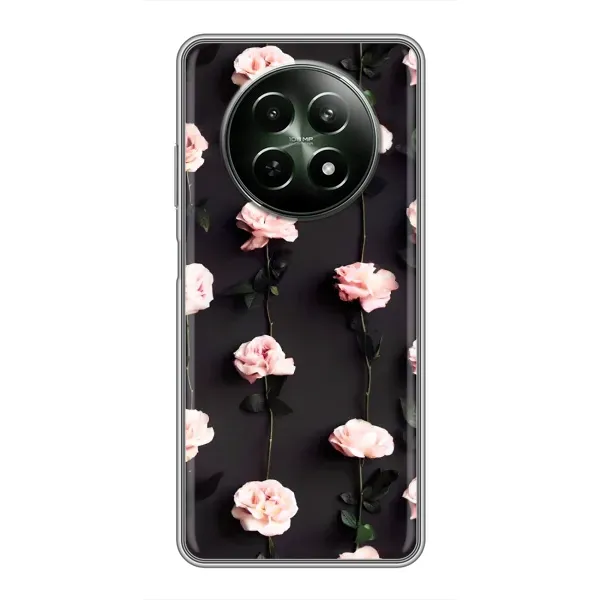 Чехол с рисунком «Розы» для Realme 12 5G Чехол с рисунком «Розы» для Realme 12 5G
