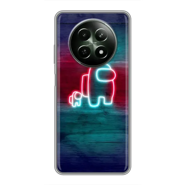 Чехол с рисунком «С питомцем» для Realme 12 5G Чехол с рисунком «С питомцем» для Realme 12 5G