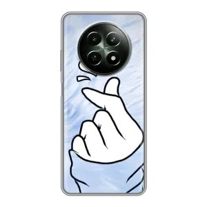 Чехлы (Знак сердечка) на RealMe 12 5G (Сердечка знак)
