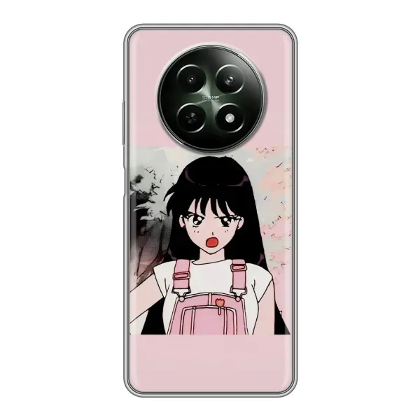 Чехол с рисунком «Сейлор Марс» для Realme 12 5G Чехол с рисунком «Сейлор Марс» для Realme 12 5G