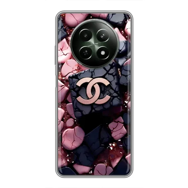 Чехол с рисунком «Шанель» для Realme 12 5G