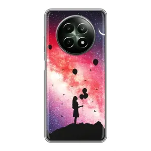 Силиконовые Чехлы Любимому человеку для RealMe 12 5G (Шарики в небе)