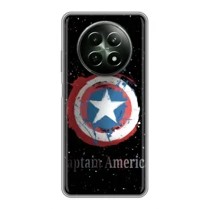 Чехол с Щитом Капитана Америки на RealMe 12 5G