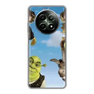 Друкований чохол з принтом Шрек для RealMe 12 5G (Герої Шрек)