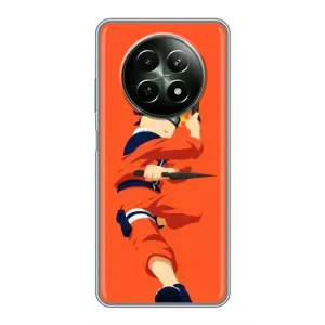 Чехлы с принтом Наруто на RealMe 12 5G (Силуэт Наруто)