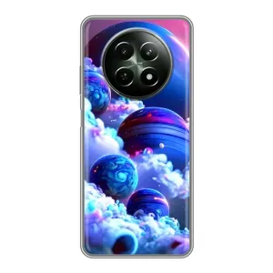 Чохли КОСМОС на RealMe 12 5G (Сині планети)