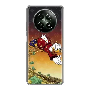 Силіконовий чохол для RealMe 12 5G (Скрудж Луі Віттон)