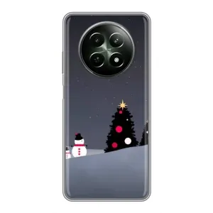 Чехлы на Новый Год RealMe 12 5G (Снеговички)