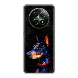 Бампер для RealMe 12 5G з картинкою "Песики" (Собака Мопсік)