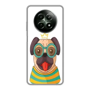Бампер для RealMe 12 5G з картинкою "Песики" (Собака Король)