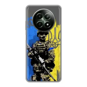Чехлы с принтом (Воины ЗСУ) для RealMe 12 5G (Солдат ЗСУ)