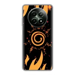 Купить Чехлы на телефон с принтом Anime для RealMe 12 5G (Солнце Наруто)