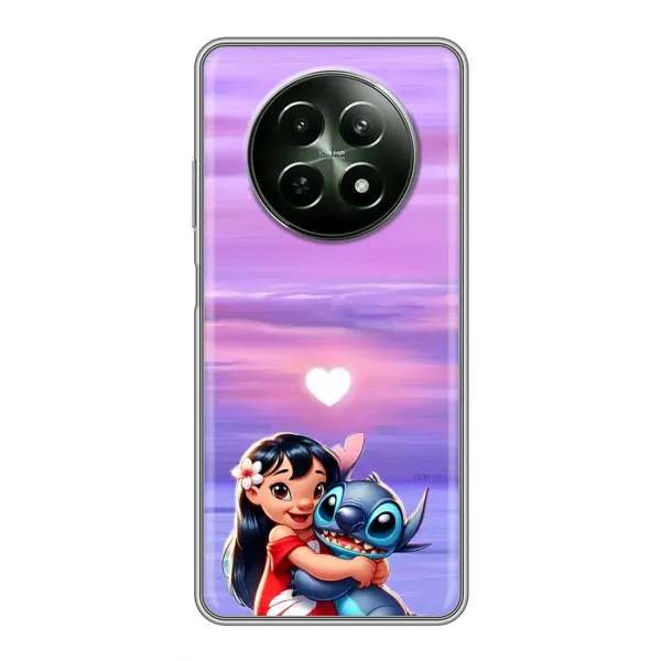 Чехол с рисунком «Стич и Лило» для Realme 12 5G Чехол с рисунком «Стич и Лило» для Realme 12 5G