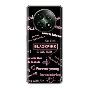 Чохли з картинкою для RealMe 12 5G (Стиль блекпінг)