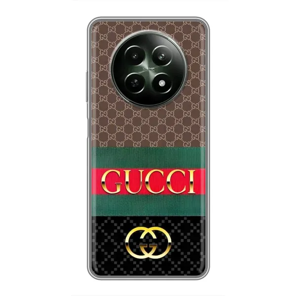Чехол с рисунком «Стиль GUCCI» для Realme 12 5G Чехол с рисунком «Стиль GUCCI» для Realme 12 5G