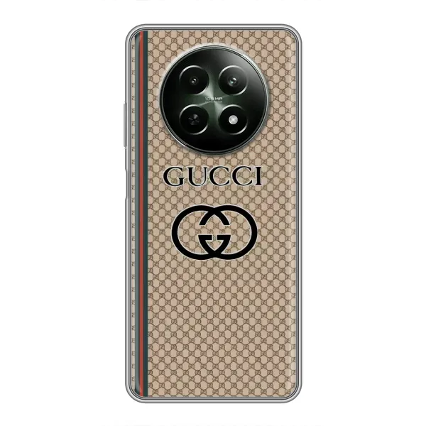 Чехол с рисунком «Стиль Гуччи» для Realme 12 5G Чехол с рисунком «Стиль Гуччи» для Realme 12 5G