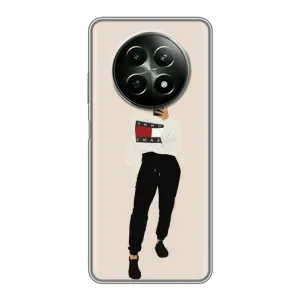 Силіконовый Чохол на RealMe 12 5G з картинкой Модных девушек (Стильна)