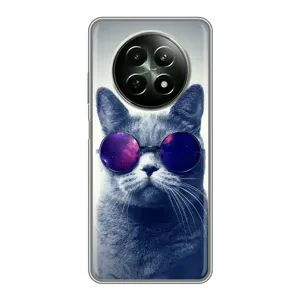 Бампер з зображенням Котиків для РеаlМе 12 5G (Стильний КОТ)