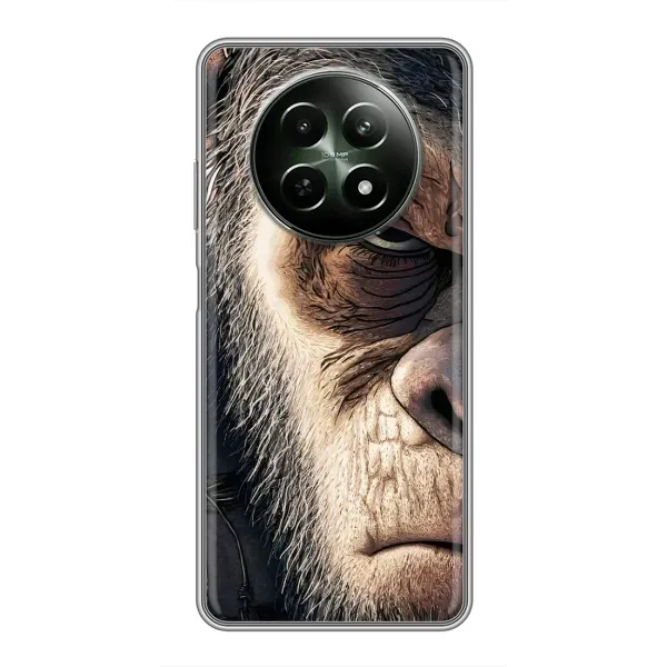 Чехол с рисунком «Суровый» для Realme 12 5G Чехол с рисунком «Суровый» для Realme 12 5G