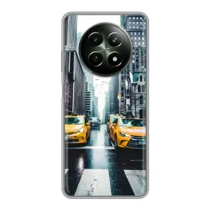 Силиконовый бампер (Работники) на RealMe 12 5G (Такси)