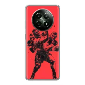 Чохли з прінтом Спортивна тематика для RealMe 12 5G (Тайсон Бокс)