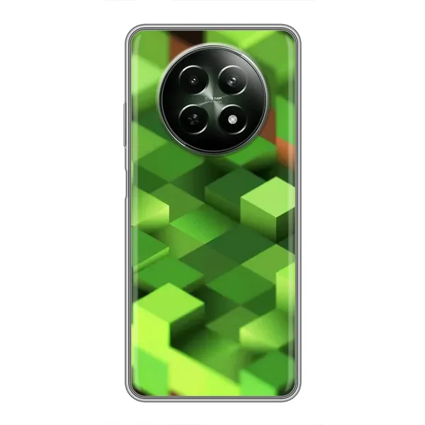 Чехол с рисунком «Текстура» для Realme 12 5G Чехол с рисунком «Текстура» для Realme 12 5G