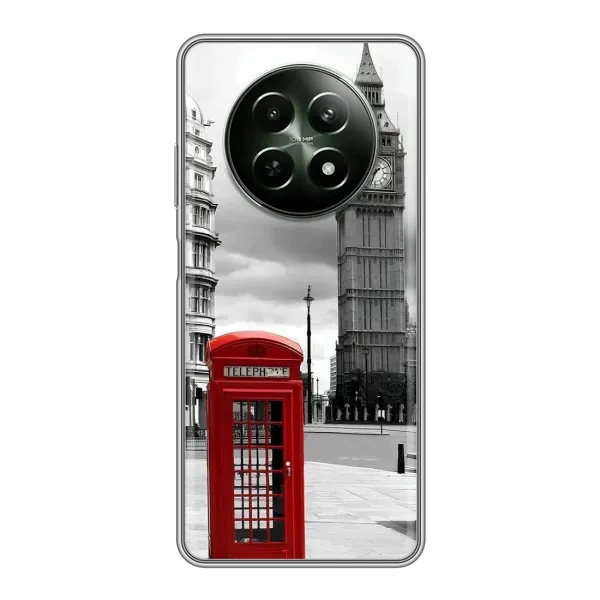 Чехол с рисунком «TELEPHONE» для Realme 12 5G Чехол с рисунком «TELEPHONE» для Realme 12 5G