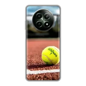 Чохли з прінтом Спортивна тематика для RealMe 12 5G (Тенісний корт)