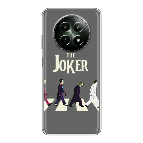 Чехол с рисунком «The Joker» для Realme 12 5G Чехол с рисунком «The Joker» для Realme 12 5G
