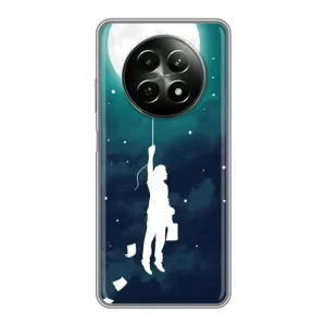 Чохол (ТПУ) з планетами на RealMe 12 5G (To The moon)