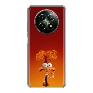 Чехол Головоломка для RealMe 12 5G - (AlphaPrint) (Тревожность)