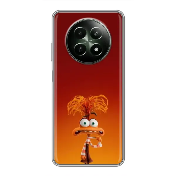 Чехол с рисунком «Тревожность» для Realme 12 5G Чехол с рисунком «Тревожность» для Realme 12 5G